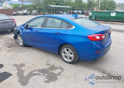 2017 Chevrolet Cruze Lt Auto z USA, uszkodzony, nr VIN 1G1BE5SM1H7280322
